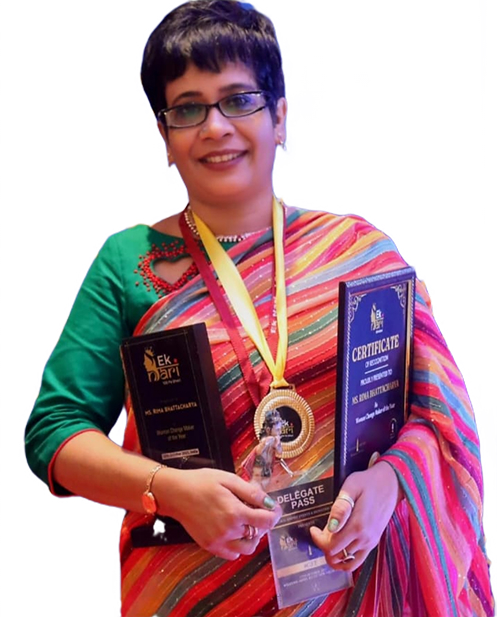 Rima Bhattacharya - Woman Change Maker